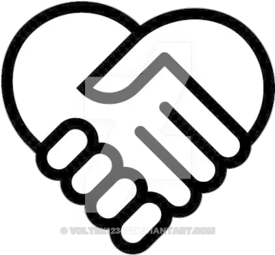  Welcome Symbol Png 2 Image Transparent Hand Heart Logo Welcome Icon Png