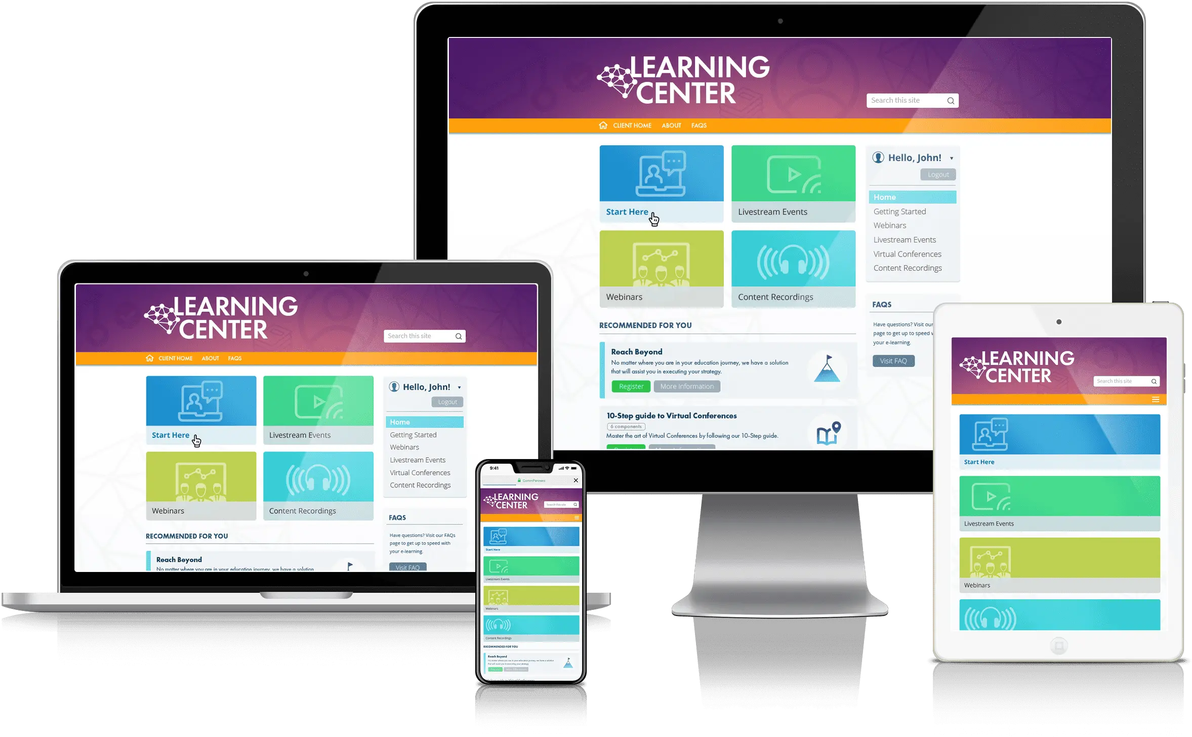  Elevate Lms Cadmium Technology Applications Png Learning Management System Icon