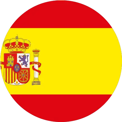  Spain Emba Spanish Flag Round Png Esp Icon