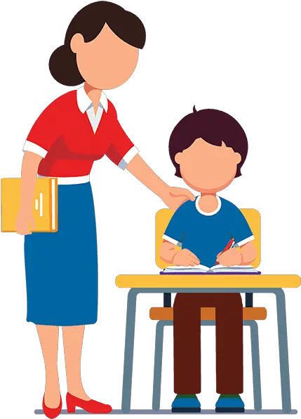  Parent Workshops Autism Etc Teacher Encouraging Students Cartoon Png Therapy Icon