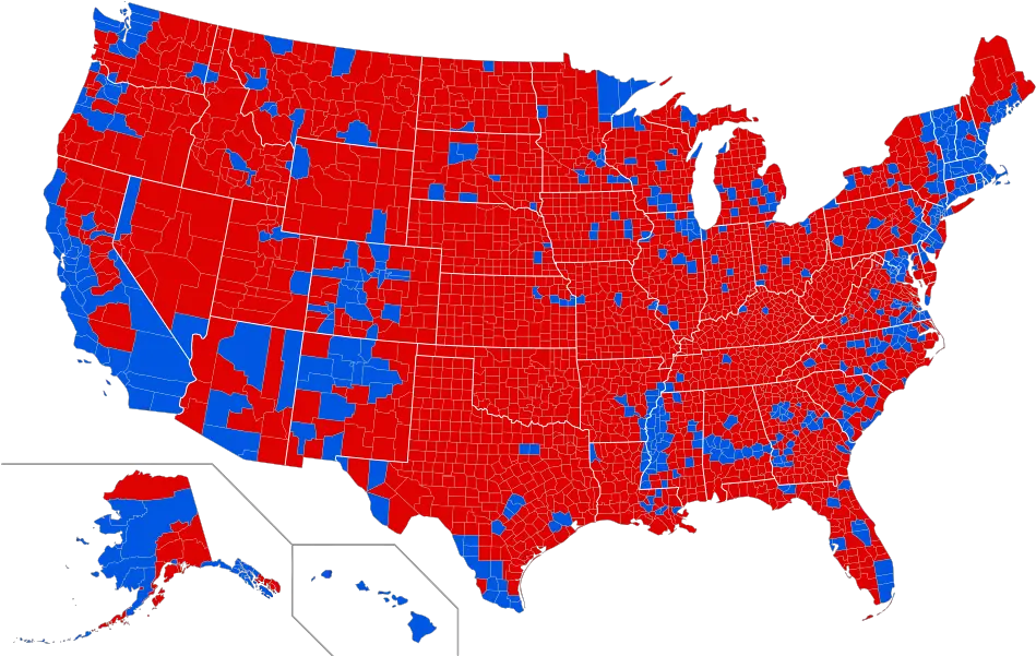  2020 United States Presidential Election Wikiwand 2020 Election Map By County Usa Png Carl Icon Trump