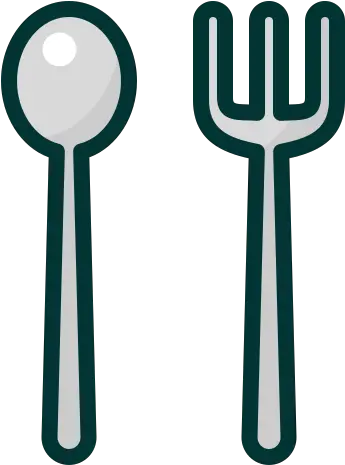  Spoon And Fork Free Food And Restaurant Icons Horizontal Png Fork Knife Icon