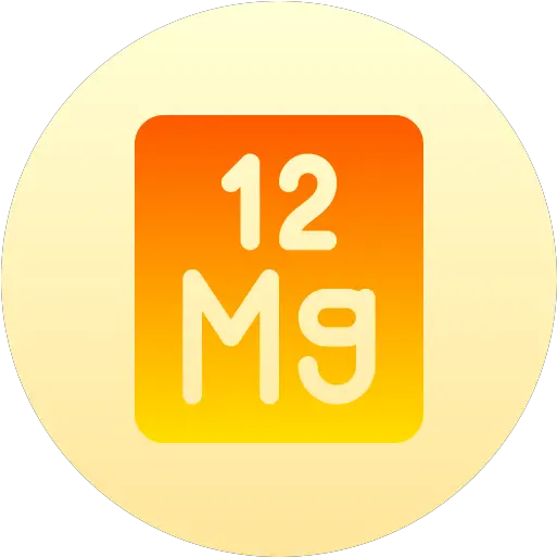  Magnesium Free Education Icons Dot Png Mg Icon