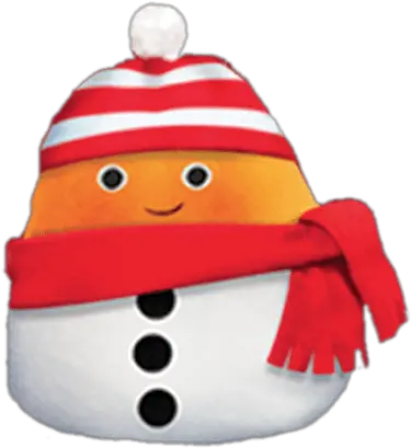 Small Potatoes Snowman Transparent Png Stickpng Soft Snowman Transparent