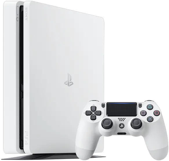  Transparent Ps4 White Png Ps4s White Ps4 Pro Png