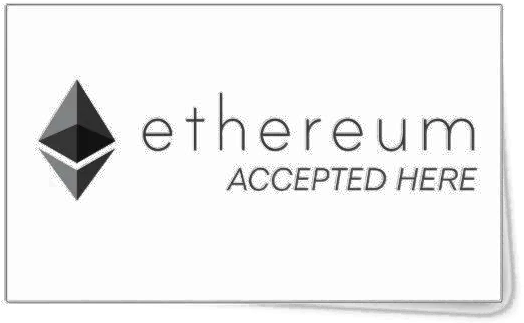  Ethereum Accepted Here Png Transparent Ethereum Accepted Here Png Ethereum Png