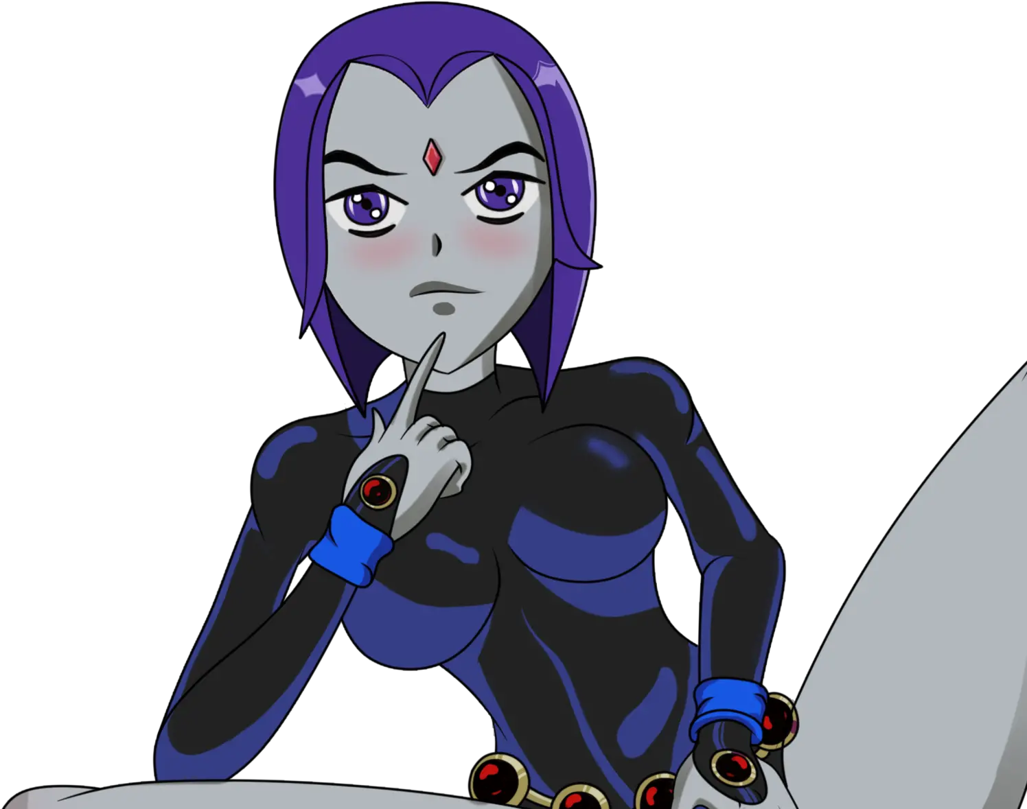  Raven From Teen Titans By Nick Wood Sexy Raven Teenage Titans Go Png Raven Teen Titans Icon