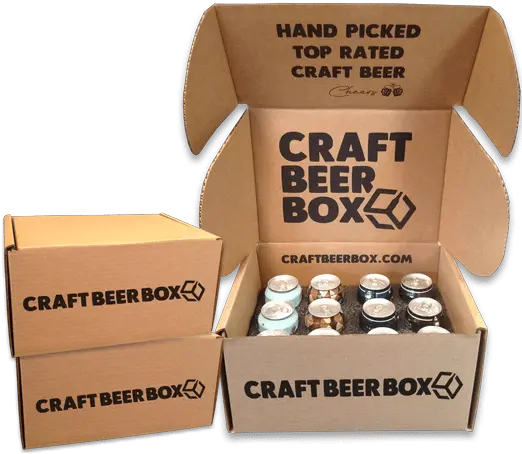  Craft Beer Box We Ship The Best Package Delivery Png Craft Beer Icon