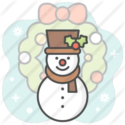  Snowman Free Christmas Icons Happy Png Snowman Icon