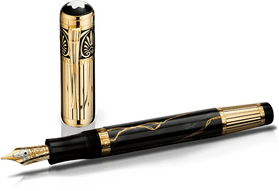  Pen Png Image Fountain Pen Png Download Montblanc Montblanc Alexander The Great Fountain Png