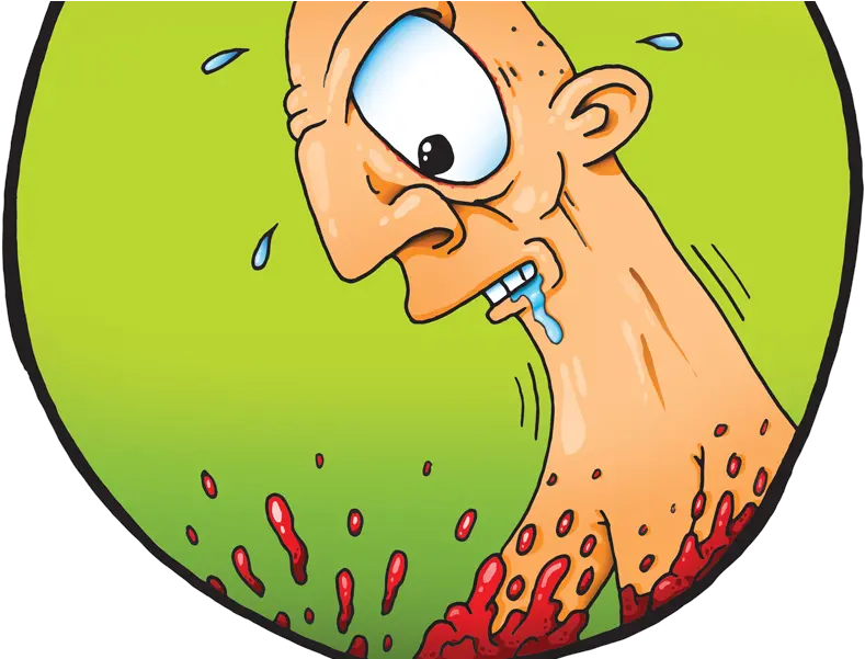  Cartoon Comic Drooling Cartoon Png Drool Png