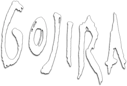  Gojira Logo Gojira Band Logo Png Gojira Logo