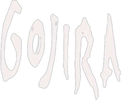  Gojiras Another World Gojira Band Logo Png Gojira Logo