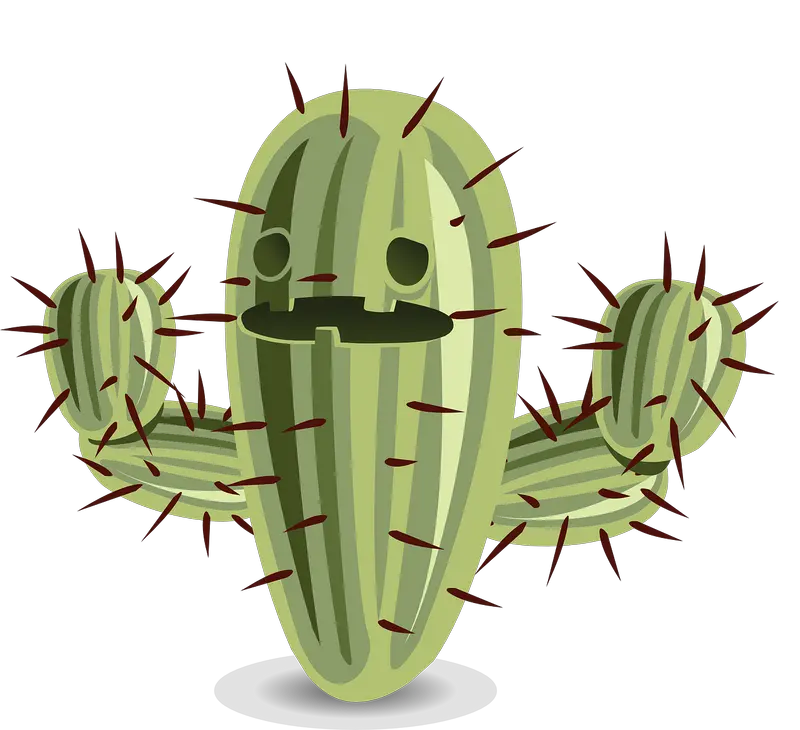  Cactus Png Clipart Cactus With Face Png Cactus Clipart Png