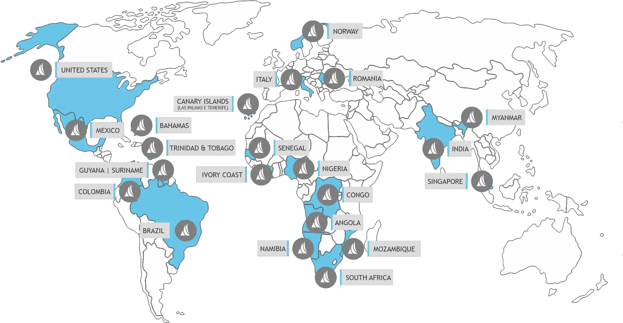  Home Groupsse Saint Vincent And The Grenadines On World Map Png Sse Icon