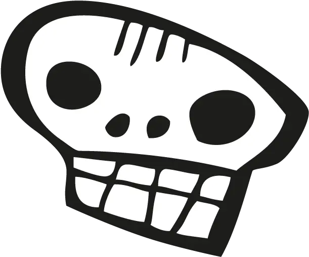  Calavera By Imanol Ramos Uribe Dot Png Calavera Icon