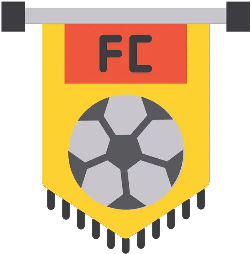  Free Football Club Flag Icon Of Flat Vertical Png Flag Football Icon