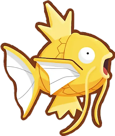  Magikarp Pokemon Pokémon Sticker Magikarp Png Magikarp Png