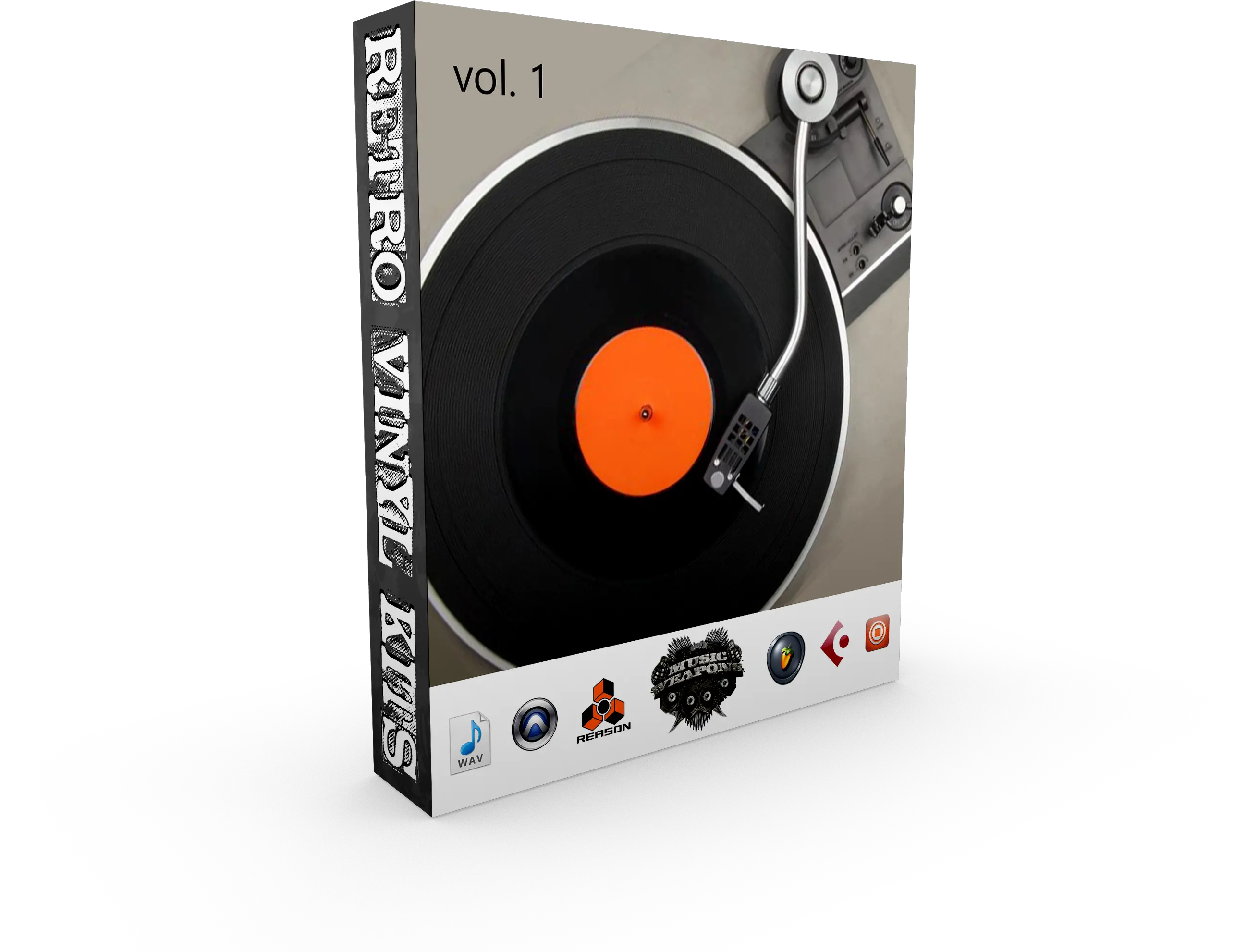  Drummunition Vol1 Wav Collection Music Weapons Solid Png Wav Icon