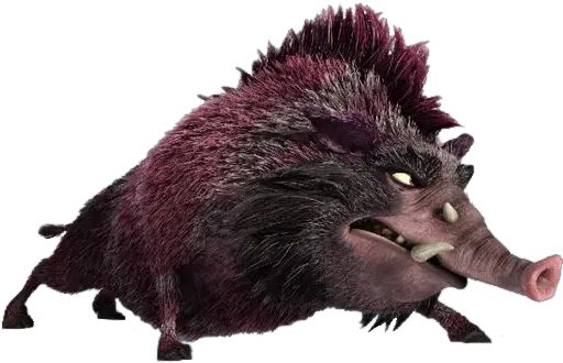  Boar Ice Age Wiki Fandom Ice Age 4 Hog Png Boar Icon