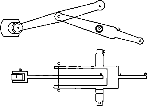  Filefreemantle Straight Line Linkage High Contrastpng Diagram Straight Line Png