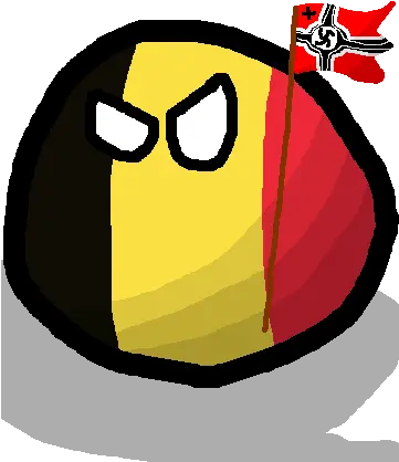  Nazi Belgium And Northern Franceball Cartoon Png Nazi Png