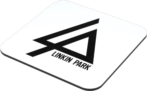  Linkin Park Coaster Just Stickers Graphic Design Png Linkin Logo