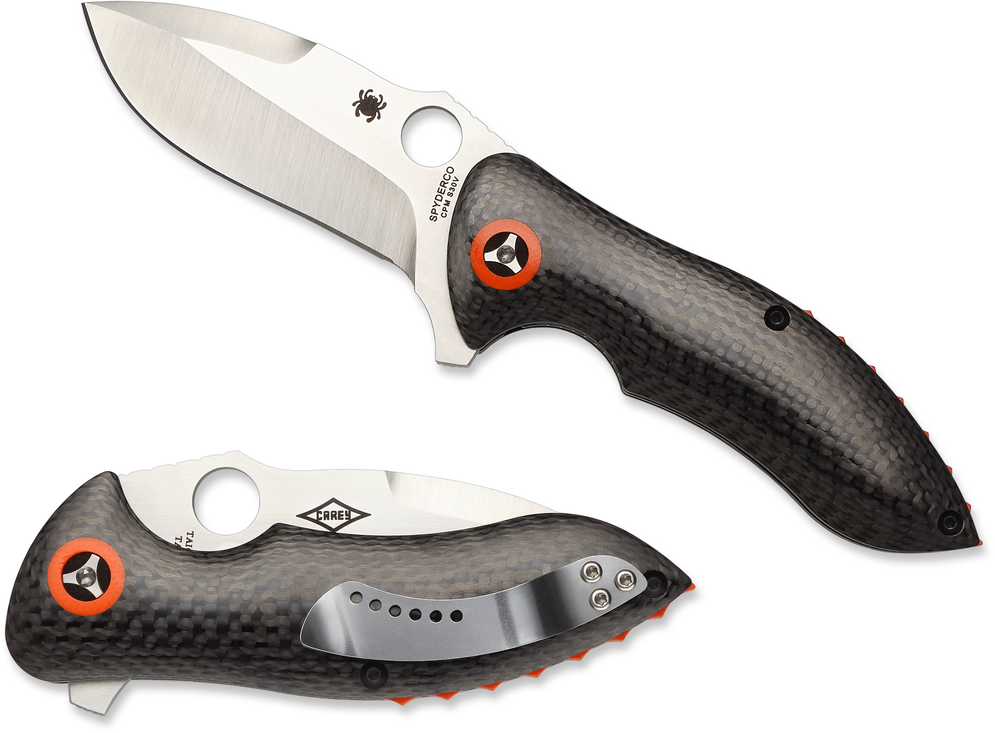  Rubicon Carbon Fiber Spyderco Inc Spyderco Rubicon Png Rub Icon