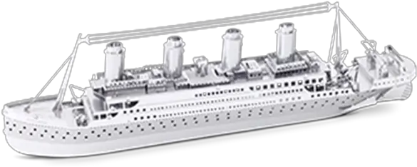  Download Metal Earth Online Store Metal Earth Titanic Png Titanic Png