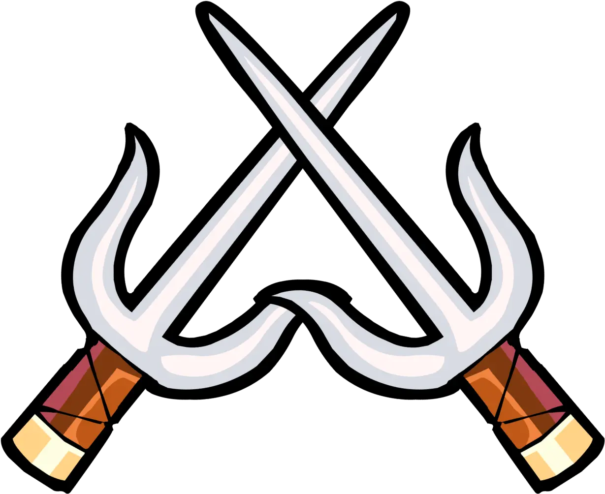  Twin Sai Brawlhalla Wiki Language Png Sai Icon