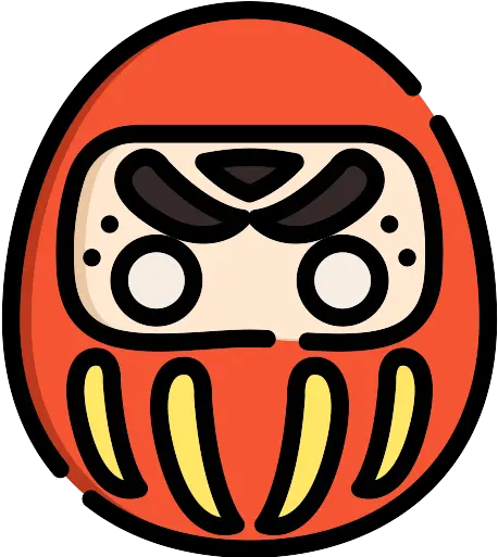  Daruma Japan Png Icon Clip Art Japan Png