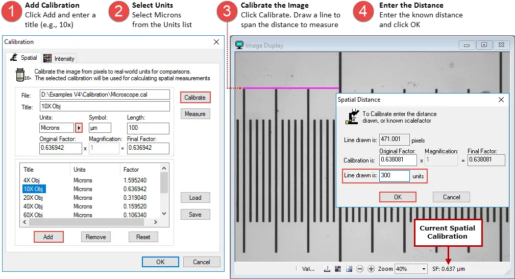  Index Of Helpcontentresourcesimagesacquisitiondevices Calibration Factor At 10x Png Obj Icon