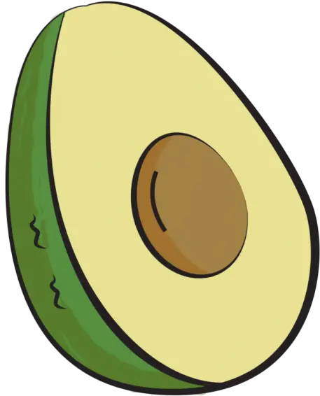  Avocado Png