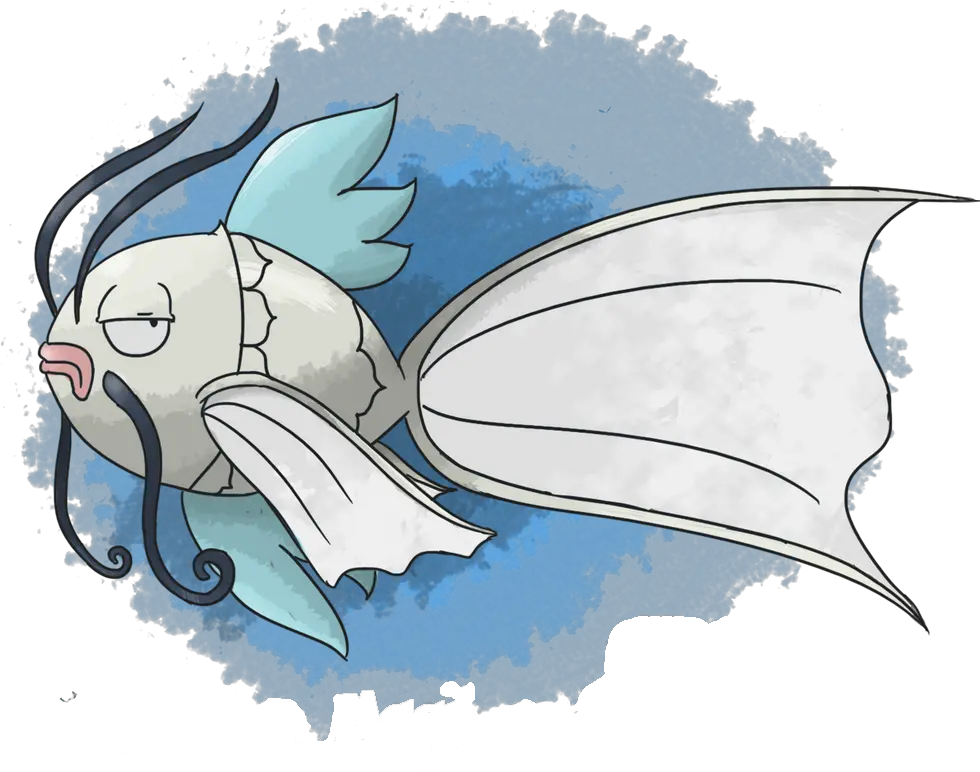  I Thought This Was A Mystery Dungeon Pokemon Si Page 33 Fakemon Gyarados Region Form Png Magikarp Transparent