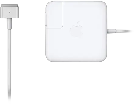  Apple 45w Magsafe 2 Power Adapter Apple Macbook Charger Png Charger Png