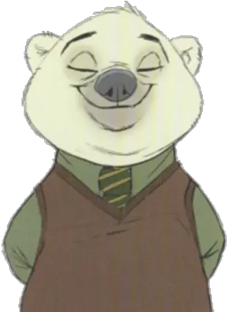  Morris Zootopia Wiki Fandom Happy Png Zootopia Transparent