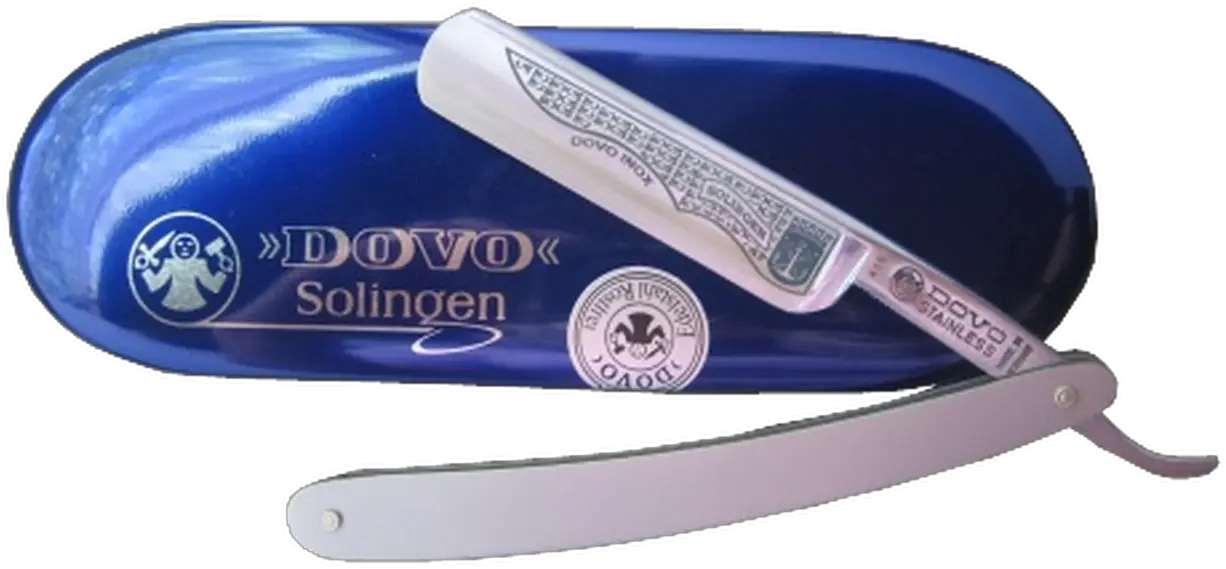  Dovo Stainless Straight Razor 58 Stainless German Solingen 4155846 Dovo Solingen Png Straight Razor Png