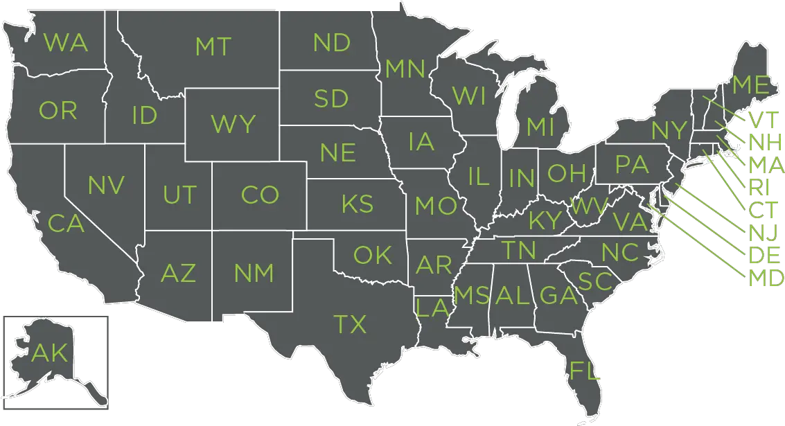  Rural Hospital Sustainability Guidehouse America Map Black Png Hospital Map Icon