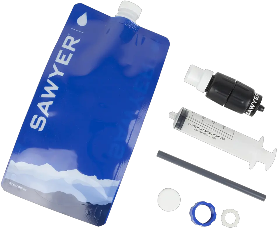  Sawyer Micro Squeeze Filter Review U2014 Cleverhiker Sawyer Micro Squeeze Filter Png Photo Filter Png