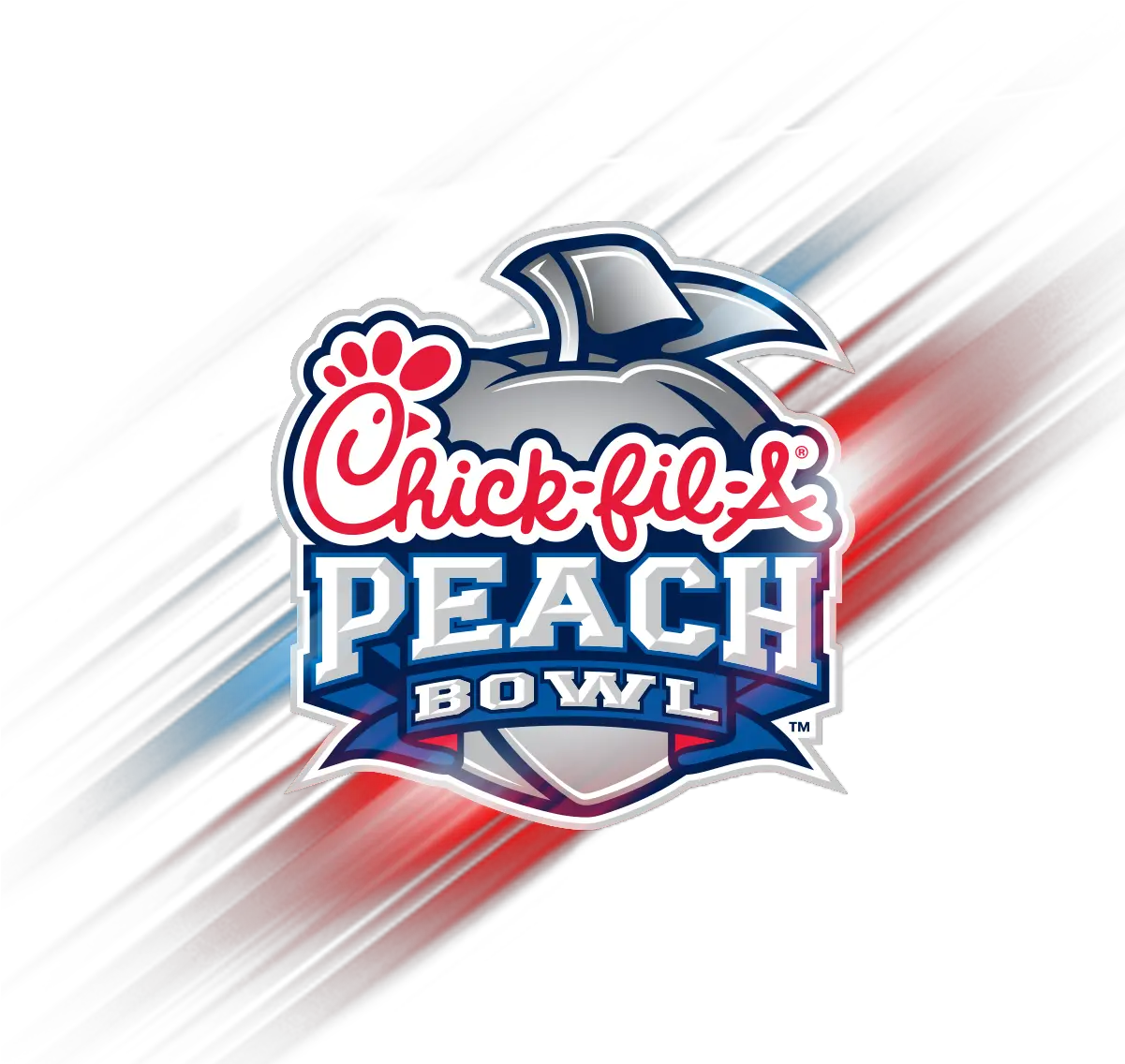  College Football Playoff Semifinal Chick Fil A Peach Bowl 2019 Png Chick Fil A Png