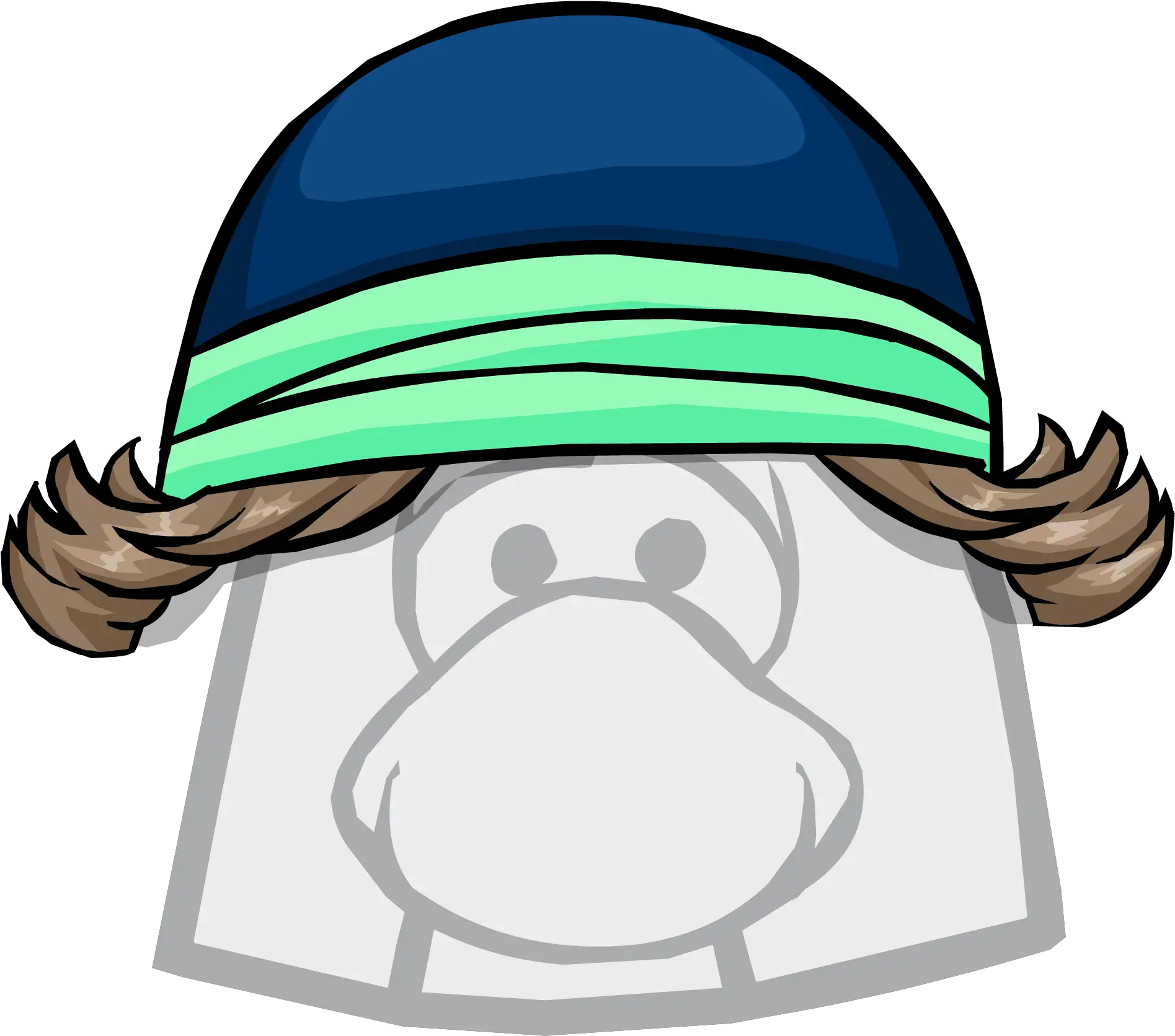  Cool Ski Beanie Security Hat Clip Art Png Download Club Penguin Hair Nazi Hat Png