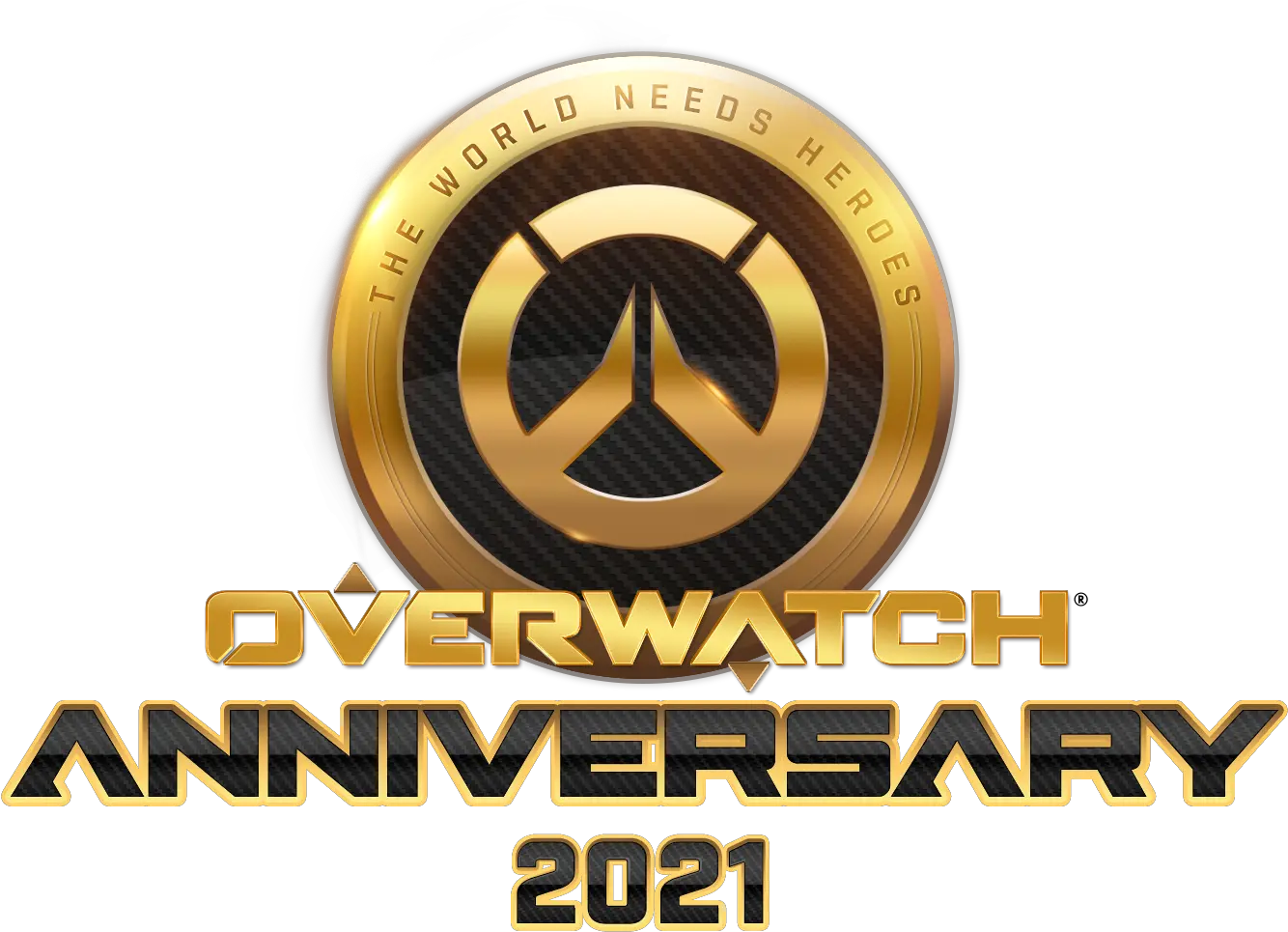  Blizzard Entertainment Overwatch Anniversary Logo Png Blizzard Entertainment Icon