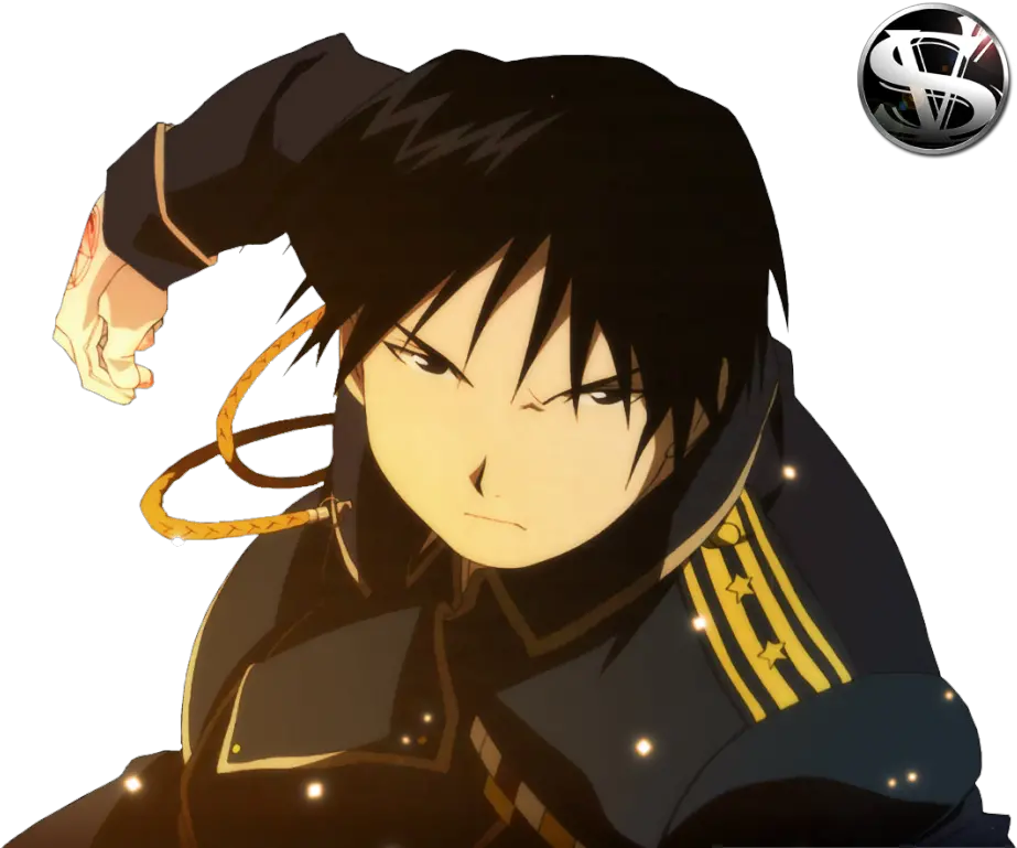  Anime Mustang Fullmetal Alchemist Png Roy Mustang Icon