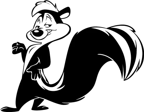  Png Image With Transparent Background Skunk From Looney Toons Skunk Transparent