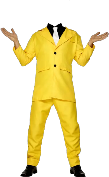  Yellow Suit Psd Official Psds Yellow Suit Png Suit Transparent