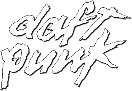  Daft Punk Daft Punk Logo White Png Daft Punk Transparent