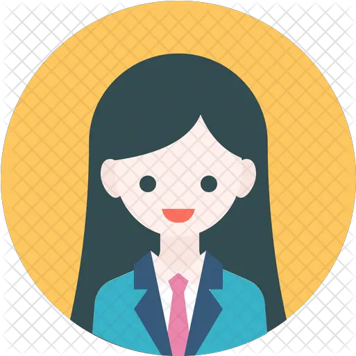  Office Lady Icon Office Lady Icon Png Lady Png