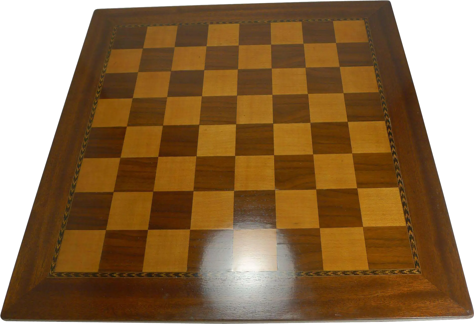  Download Transparent Chessboard Png Wood Chess Board Png Paint A Chess Board Board Png