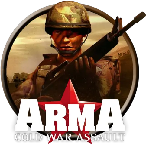  Arma Cold War Assault Steamgriddb Arma Cold War Assault Game Settings Png War Icon