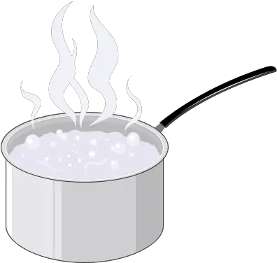  Boiling Water In A Pan Transparent Boiling Water Png Pan Png